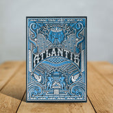 Atlantis Sink Edition Playing Cards by Riffle Shuffle